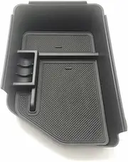 For Kia Ev6 2021 2022 Car Armrest Storage Box Central Armrest Box Interior Storage Box Storage Stowing Car Centre Armrest Glove Box