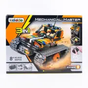 Kididdo R/C Mechanical Master 3in1 STEM Robot Building Toy 392 pcs Age 8+ 8016