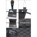 ❤️現貨❤️ MICHAEL KORS ❤️金字LOGO滿版防刮皮革WOC斜背