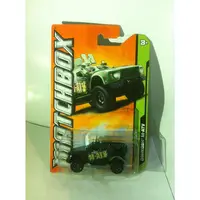 在飛比找蝦皮購物優惠-火柴盒 2012 MBX Jungle 110 Oshkos