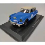 NOREV 1/43 CITROEN DS 19 1963 RACING RALLY TOUR DE CORSE 雪鐡龍