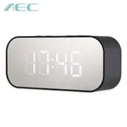 AEC BT501 Alarm Clock Wireless Bluetooth Speaker LED Display