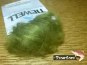 OLIVE TIEWELL PREMIUM DRY FLY DUBBING - NEW AUSTRALIAN FLY TYING MATERIAL