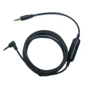 Headset Cord Extension for Nari Headphones Flexible Wires Gold Plated Plug