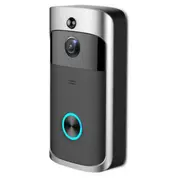 Smart Wireless WiFi Doorbell IR Video Camera Intercom Record Home Security Bell