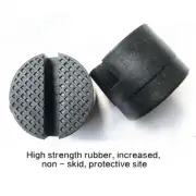 Heavy Duty Rubber Frame Guard Safe Lifting with Hydraulic Floor Jacks