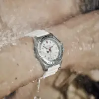 在飛比找momo購物網優惠-【VICTORINOX 瑞士維氏】INOX V 休閒石英腕錶