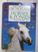 【書寶二手書T2／動植物_EP1】The Usborne Dictionary of Horses & Ponies