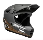 NEW Bell Sanction 2 DLX MIPS MTB Bike Helmet-Alpine Matte Dark Gray/Tan, Large