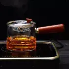 High Borosilicate Glass Teapot Tea Maker with Infusers Blooming Tea Heat