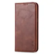 Case for Samsung Galaxy A50 Pu Leather Case Wallet Business Retro