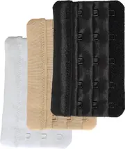 Women's Bra Extender 5 Hook Plus Size Bra Strap Extenders 3pcs-Pack style2838