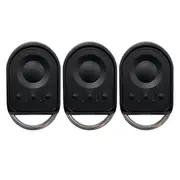 3pcs Garage Door Remote Control for Somfy Keygo Somfy Keytis 2 NS RTS Keytis 4 N 433Mhz Gate Opener