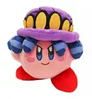 LB Kirby 1461 of The Stars Collection: Kirby Spider 6" Plush - NEW