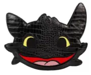 ~ How to Train Your Dragon Handbag ~ Toothless Face Handbag ~