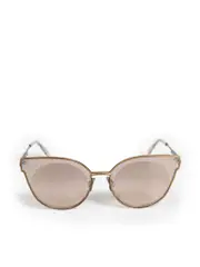Brown Cat Eye Sunglasses