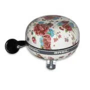 Bell Ding-Dong BASIL Bloom 80mm White Floral 2074013000 BASIL Bike