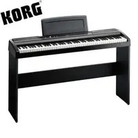 在飛比找森森購物網優惠-【KORG】標準88鍵電鋼琴/數位鋼琴含原廠琴架-黑色-公司
