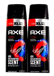 (2 Ct) Axe Essence 48 Hour High Definition Scent Deodorant Body Spray 5.1 Oz