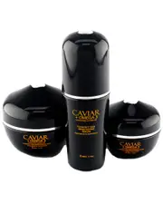 Donna Bella CAVIAR + OMEGA 3 1.3oz Vitamin C Skin Brightening Set