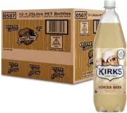 Kirks Olde Stoney Ginger Beer Soft Drink Multipack Bottles 12 X 1.25L