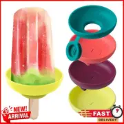 Drip Free Popsicle Holder Silicone Portable Popsicle Protector for Summer Days