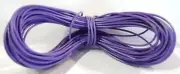 Model Railway Peco or Hornby Point Motor etc Wire 1x20m Roll 7/0.2mm 1.4A Purple