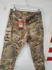Lancer Tactical Combat Pants Camouflage Ocp Multicam X Small With Pads