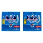 104pc Finish Powerball Dishwasher Tablets Multi Action Lemon Fresh Fragrance