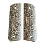 Quis Ut Deus - 1911 Full Size Government Grips
