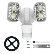 SANSI LED Security Lights 18W (150W Equiv.) Motion Sensor Lights 1800lm 5000K