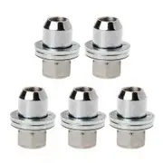 5 Pcs for Land Rover Discovery 3 4 Range Rover Sport Alloy Wheel Nut