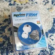 Sprite Shower Filter Slim Line Replacement Cartridge Model SLC