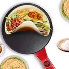 New 600W Electric Crepe Maker Non-Stick Griddle Pancake Pan Kitchen Appliance f