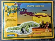 Kristal Crystal Sculptures - Crocodile Science Growing Kit New Sealed Sculpture