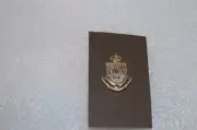 Australian Army Collar Badge for the Queensland University Regiment