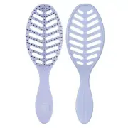 Wet Brush Go Green Speed Dry Detangler - Purple | AUS SELLER