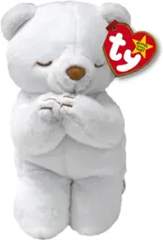 TY Beanie Babies Hope II White Bear 8” Beanie Baby - Limited Edition - New, With Tags