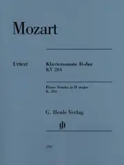 Mozart Wolfgang Amadeus Mozart Piano Sonata in D Major K. 284 205b 051481063