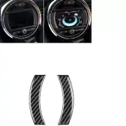 Carbon Fiber Black GPS Navigation Sticker Trim For Mini Cooper F54 F55 F56 F60 (for: Mini)