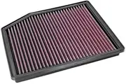 DNA High Performance Air Filter Compatible for GMC Yukon 3.0L Diesel (21-25) with 98-99% Filtering Efficiency and 16.90% Increased Air Flow PN: P-CD30X25-01