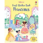 FIRST STICKER BOOK PRINCESSES (NEW)/CAROLINE YOUNG【禮筑外文書店】