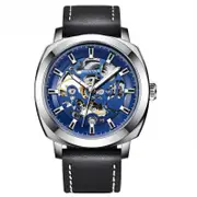 5121 Fashion Men Waterproof Luminous Display Automatic Mechanical Watch 01