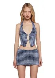 By The Book Skirt Set