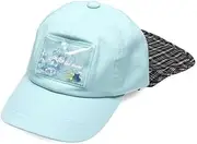 Kids Foret(キッズフォーレ) KidsFore B33403 Saxophone Cap Motif Cap S 56 Girls, Saxon Blue, 56.0 cm