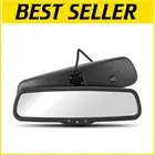 HD Rear View Mirror Monitor - Auto-Dimming, 4.3-Inch Screen for Trucks & Vans