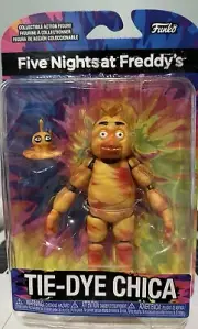 Five Nights at Freddy's Action Figure 5" Tie-Dye Chica FUNKO Collectible