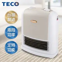 在飛比找PChome24h購物優惠-TECO東元 陶瓷式電暖器 YN1250CB