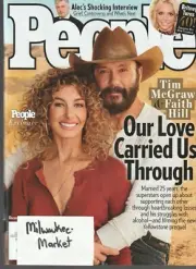 People December 20 2021 Tim McGraw Faith Hill Exclusive Britney Best Deal L@@K!