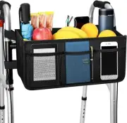 Large Walker Basket Bag Cup Holder (not for Rollator Walkers) FREE SHIP! (B5)